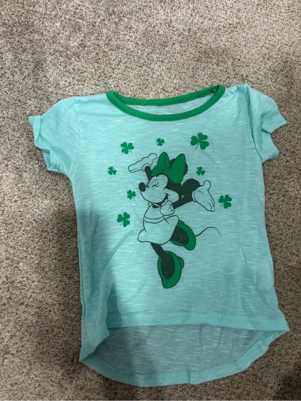 Lot of Toddler Girl Minnie Mouse Shirt Bundle 3T Gap Disney short sleeve tee